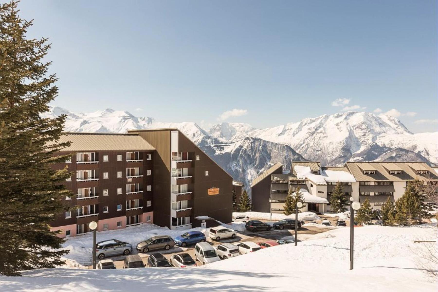 Residence Les Horizons D'Huez - Maeva Home - Appartement 2 Pieces 6 Personnes - Confort Mae-8120 Exterior photo
